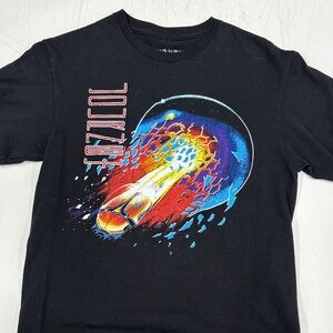 Journey escape tour Black Graphic T-Shirt